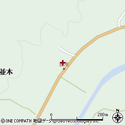 福島県相馬市山上並木143周辺の地図