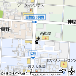 新潟県新潟市南区神屋215周辺の地図