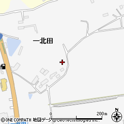 福島県相馬市日下石一北田296周辺の地図