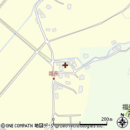 新潟県阿賀野市福永442周辺の地図