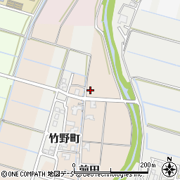 新潟県新潟市西蒲区前田17周辺の地図