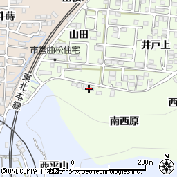 野沢工業所周辺の地図