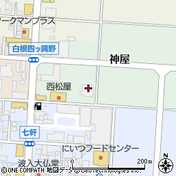 新潟県新潟市南区神屋222周辺の地図
