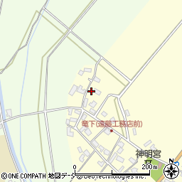 新潟県阿賀野市福永1848周辺の地図
