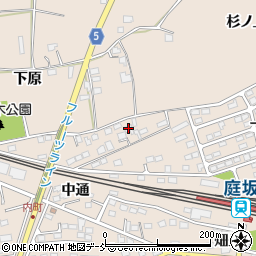 寺島京染店周辺の地図