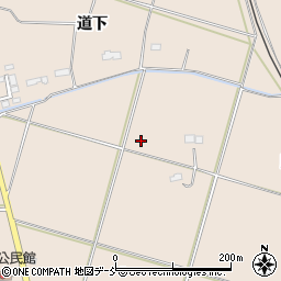 福島県相馬市坪田周辺の地図