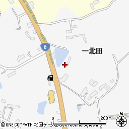福島県相馬市日下石一北田532周辺の地図