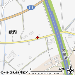 福島県相馬市今田久保前39周辺の地図