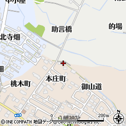 アモール八島田Ｂ周辺の地図