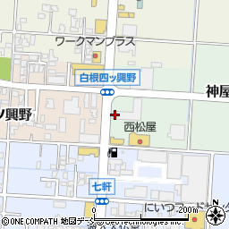 新潟県新潟市南区神屋210周辺の地図
