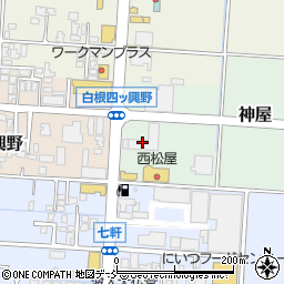 新潟ジェイフィルム株式会社周辺の地図