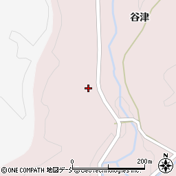 福島県伊達市霊山町石田下吉田周辺の地図