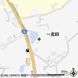 福島県相馬市日下石一北田533周辺の地図