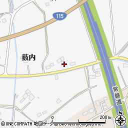 福島県相馬市今田久保前周辺の地図