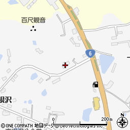 福島県相馬市日下石一北田581周辺の地図