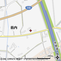 福島県相馬市今田（久保前）周辺の地図