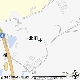 福島県相馬市日下石一北田551周辺の地図