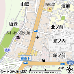 東邦銀行松山支店周辺の地図