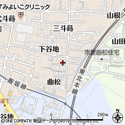 福島県福島市泉下谷地7-1周辺の地図