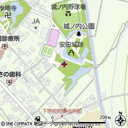 コミュニティセンター城のうち周辺の地図