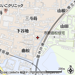 福島県福島市泉下谷地2周辺の地図