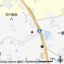 福島県相馬市日下石一北田561周辺の地図
