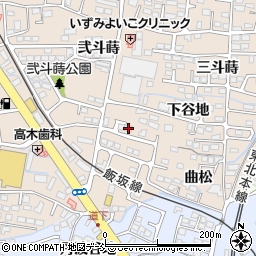 福島県福島市泉弐斗蒔7周辺の地図