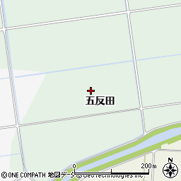 福島県相馬市柏崎（五反田）周辺の地図