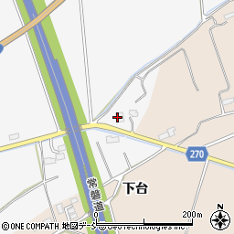 福島県相馬市今田藤堂林周辺の地図