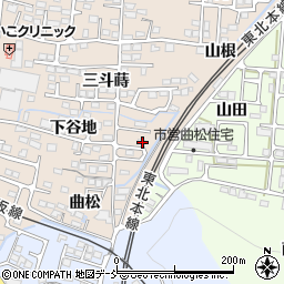 福島県福島市泉下谷地2-20周辺の地図