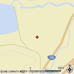 福島県相馬市東玉野105-1周辺の地図
