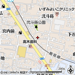 福島県福島市泉弐斗蒔12-42周辺の地図
