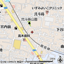 福島県福島市泉弐斗蒔12-45周辺の地図