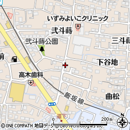 福島県福島市泉弐斗蒔16周辺の地図