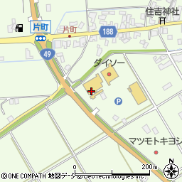 株式会社ひらせいホームセンター　ひらせいホームセンター安田店周辺の地図