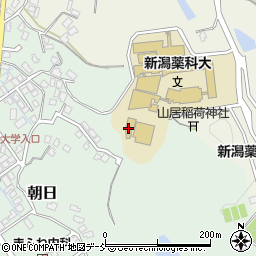 新潟県新潟市秋葉区朝日1012周辺の地図