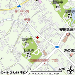 阿賀野警察署安田交番周辺の地図