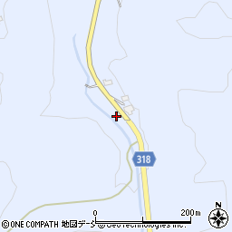 福島県伊達市保原町富沢遠藤坊83周辺の地図