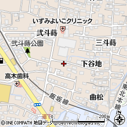 福島県福島市泉弐斗蒔10-3周辺の地図