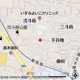 福島県福島市泉弐斗蒔10周辺の地図