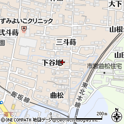 福島県福島市泉下谷地10-11周辺の地図