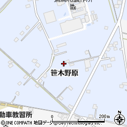 藤田果樹園周辺の地図