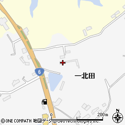 福島県相馬市日下石一北田554周辺の地図