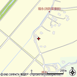 新潟県阿賀野市福永409周辺の地図