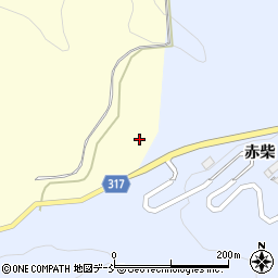 福島県伊達市保原町高成田天堤周辺の地図