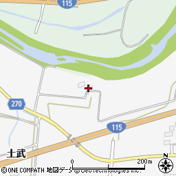 福島県相馬市今田湯在小路周辺の地図