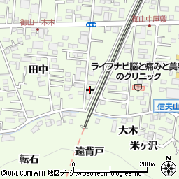 サンテミリオン周辺の地図