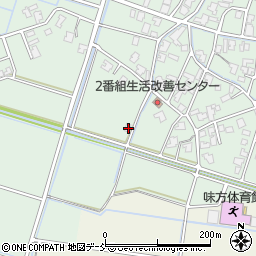 新潟県新潟市南区味方265周辺の地図