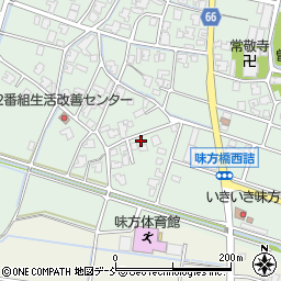 新潟県新潟市南区味方205周辺の地図