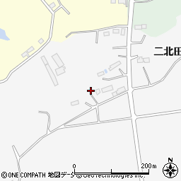 福島県相馬市日下石一北田136周辺の地図